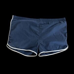 Vintage 70's Islander Mens Blue Swim Trunks Shorts Sz 36-38 Retro